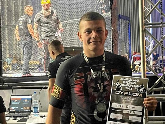 Czwarte srebro Igora Duszy. Kolejna cenna zdobycz zawodnika MMA Tornado