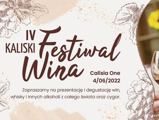 Czwarty Kaliski Festiwal Wina w Calisia One