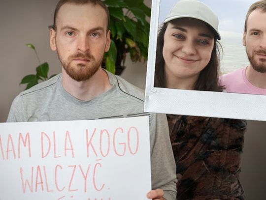 „Czy jutro się obudzę?” Łukasz walczy z nowotworem i błędami lekarzy