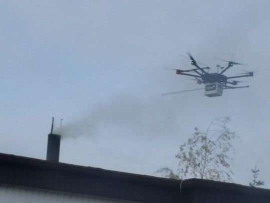 Czym palą kaliszanie? Kontroluje to specjalny dron