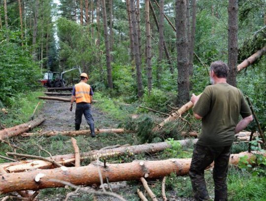 „Dach przeleciał mi nad głową”. To była nawałnica stulecia