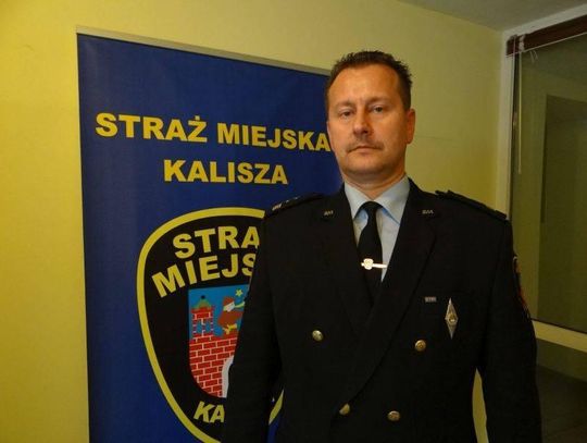 Dariusz Hybś nie będzie już kierował Strażą Miejską Kalisza. Miasto kończy współpracę z komendantem