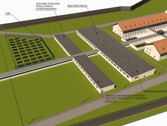 Dębe koło Kalisza: tak ma wyglądać najnowocześniejsze więzienie w Polsce ZDJĘCIA