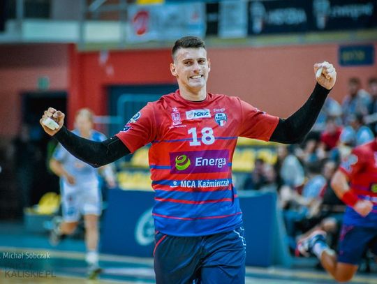 Debiut Grozdka w „siódemce” PGNiG Superligi