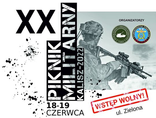 Demolka aut i pokazy broni. Zbliża się 20 Piknik Militarny