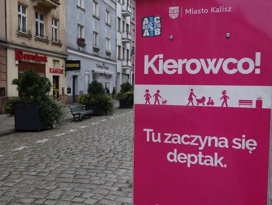 Deptak był błędem. Teraz przekształci się w woonerf