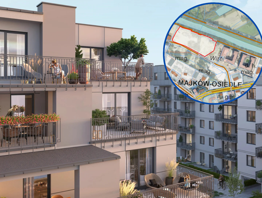 „Deweloper od słodkości” z nową inwestycją. Rynek się nie nasycił? „Deweloper od słodkości” z nową inwestycją. Rynek się nie nasycił?