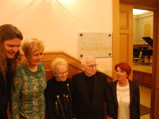 Dla Wandy Wiłkomirskiej w Hamburgu