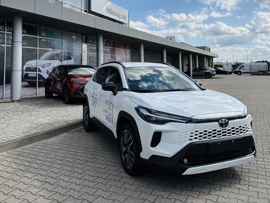 Dni Otwarte nowej Toyoty Corolli Cross w Toyota Mikołajczak Kalisz - nową jakość rodzinnego SUV-a!
