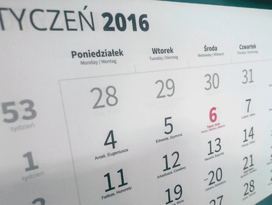 Dni wolne i długie weekendy w 2016 r. Kiedy najlepiej wziąć urlop?