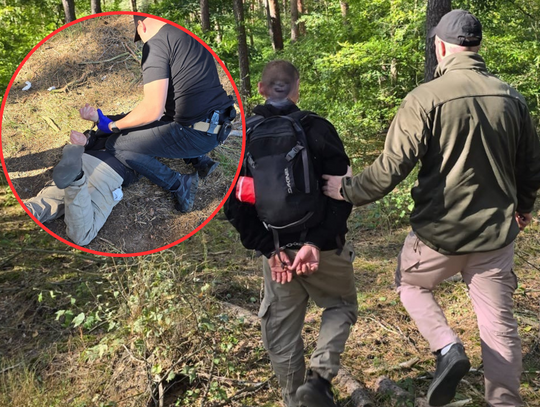 „Do domu wszedł nieznany mężczyzna”. Szybka akcja policji