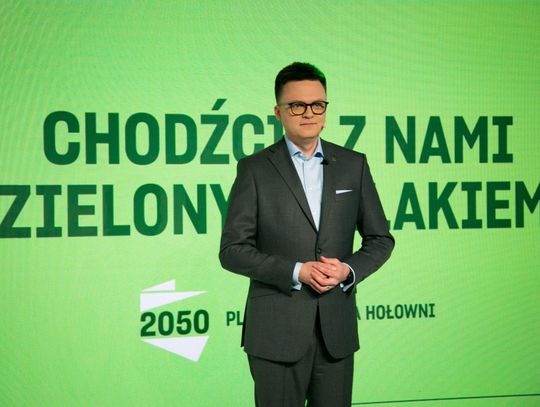 Do Kalisza przyjeżdża jutro Hołownia. Kogo złowi do swojej nowej partii?