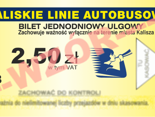 Do obiegu wchodzą nowe papierowe bilety KLA. Do kiedy obowiązywać będą obecne?