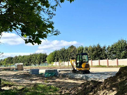 Dobrzec doczeka się nowego obiektu sportowego. Start prac budowlanych