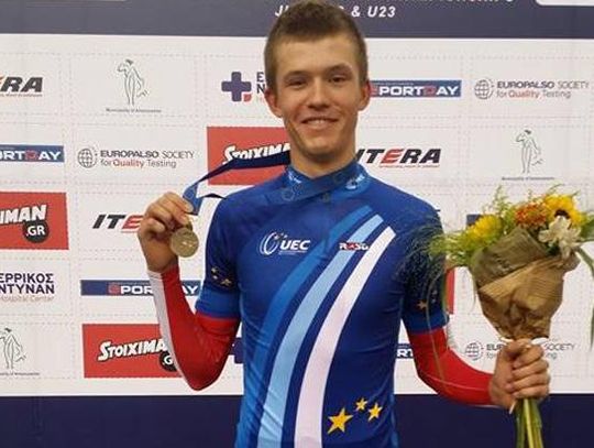 Dokonał niemożliwego! Dawid Czubak mistrzem Europy