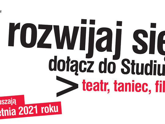 Dołącz do Studium Animatorów Kultury w Kaliszu. Trwa nabór