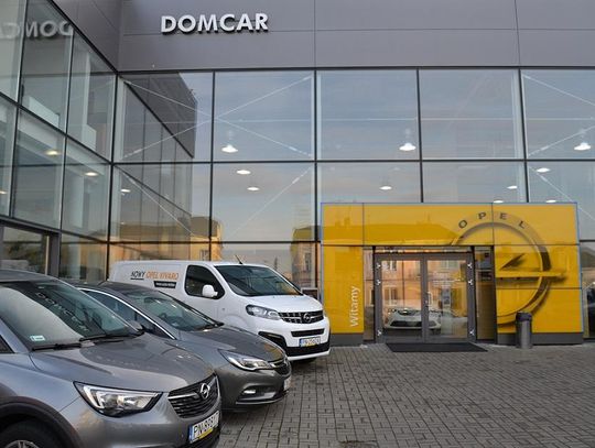 Domcar zaprasza na Dni Biznesu samochodów dostawczych Opel