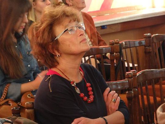 Dorota Sumińska w Kaliszu o bezdomności zwierząt