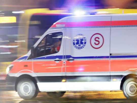 Dostał ataku drgawek. Nie żyje młody mężczyzna