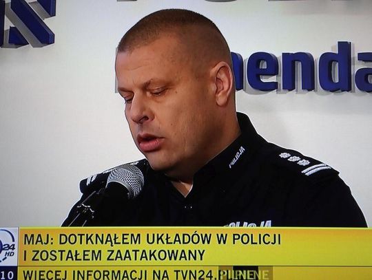 „Dotknąłem układów w policji”. Zbigniew Maj o powodach swojej dymisji