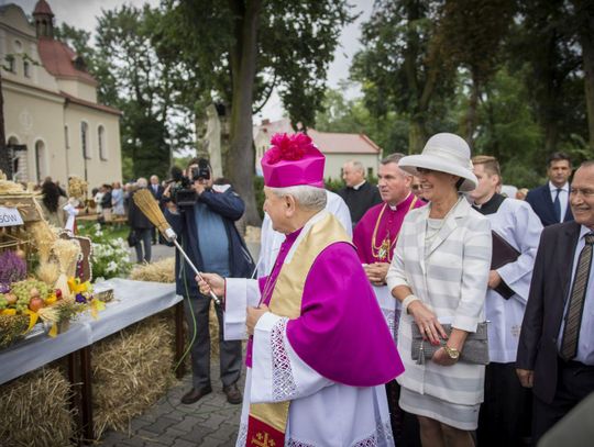 Dożynki Diecezjalno-Gminne w Skalmierzycach ZDJĘCIA