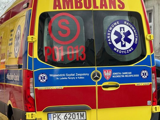 Dramat na urodzinach. 2-letnie dziecko z głęboką raną