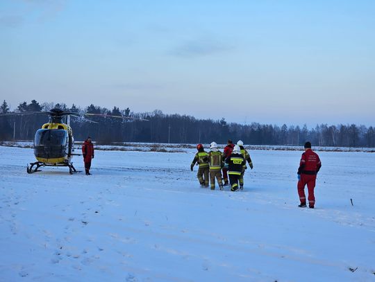 Dramat podczas KULIGU! W akcji LPR Dramat podczas KULIGU! W akcji LPR
