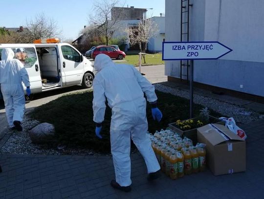 Dramatyczna sytuacja w Salusie. Nie ma chętnych do pomocy zakażonym