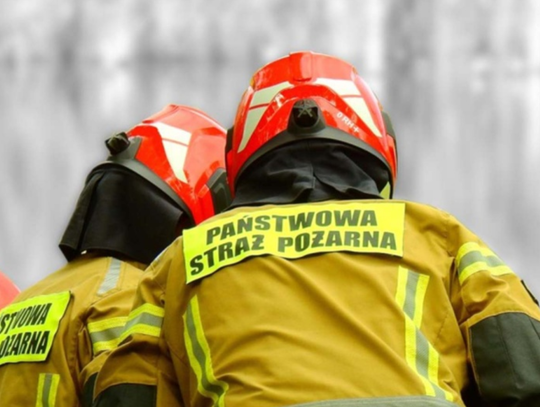 Dramatyczny poranek. Mężczyzna spłonął w pożarze