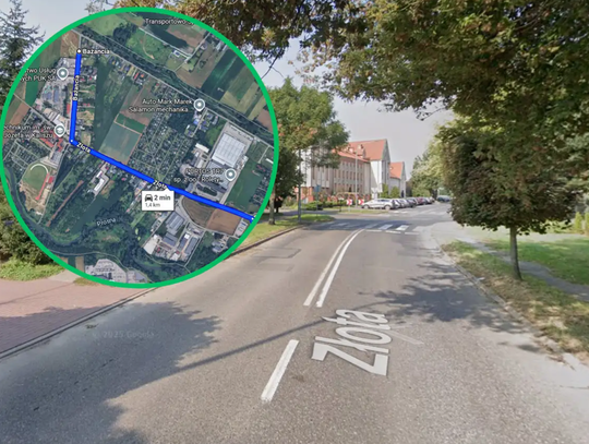 Droga do rozbudowy. Są chętni wykonawcy Droga do rozbudowy. Są chętni wykonawcy