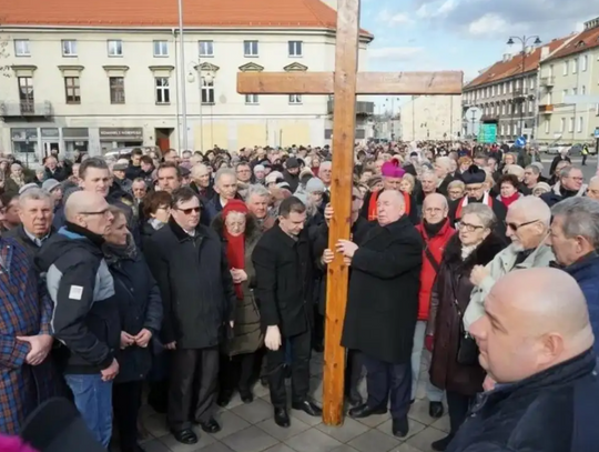 Już w niedzielę. Droga Krzyżowa przejdzie ulicami Kalisza