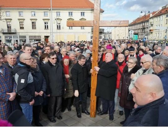 Droga krzyżowa ulicami Kalisza PRZEBIEG TRASY