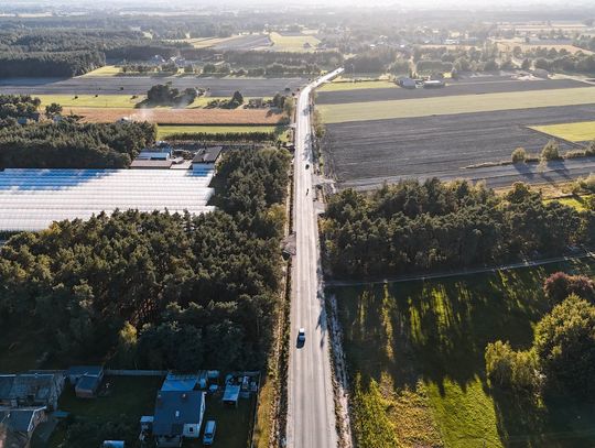 Droga „na 80 procent”. Remontują ważną wojewódzką