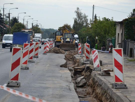 Drogowcy nie skończą Łódzkiej w tym roku. Jak długo potrwają utrudnienia?