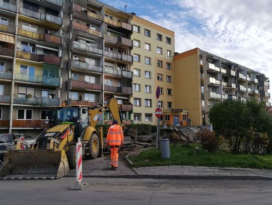 Drogowcy również na osiedlu Korczak