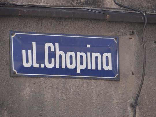 Drogowcy wejdą na ulicę Chopina