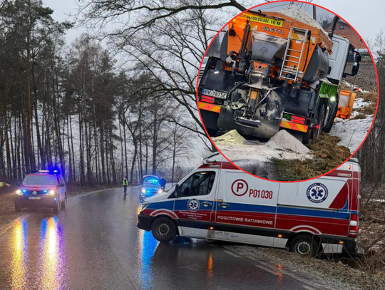 Drogowcy zawiedli? „Dostosujcie prędkość do warunków”