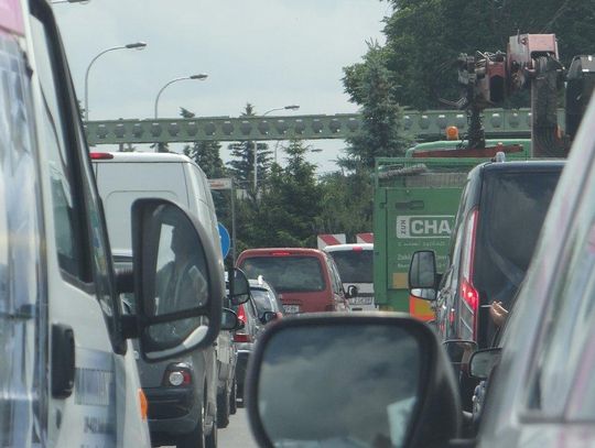 Drogowy paraliż części miasta. Omijajcie te miejsca ZDJĘCIA