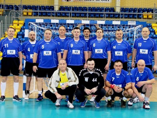 Drugie miejsce weteranów Szczypiorna