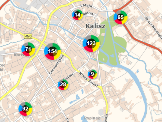 Dwa lata funkcjonowania Krajowej Mapy Zagrożeń Bezpieczeństwa. Co najbardziej denerwuje kaliszan?