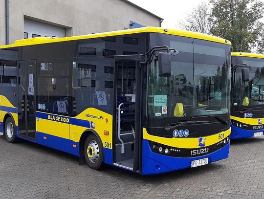 Dwa nowe autobusy KLA wyjechały na ulice Kalisza