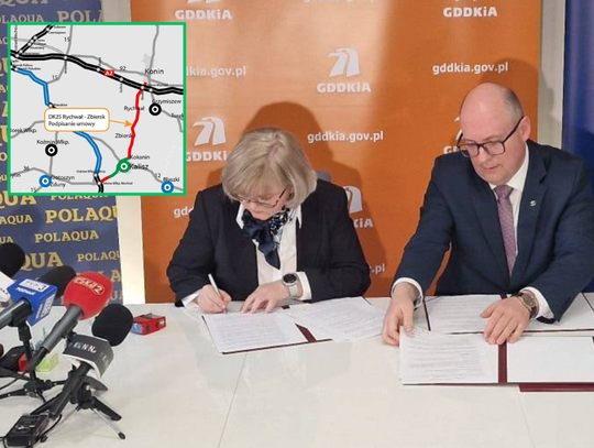 Dwa pasy ruchu, bliżej do autostrady. Prace ruszają