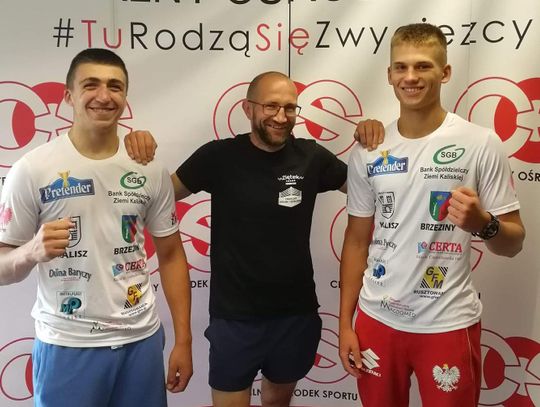 Dwaj pięściarze Ziętek Team zawalczą na gali Knockout Boxing Night 15