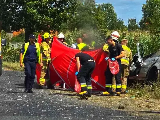 DWIE osoby nie żyją! Tragedia na drodze AKTUALIZACJA