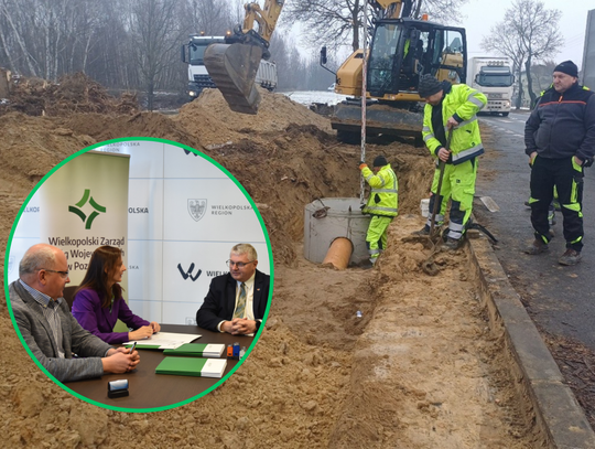 Dwie ważne inwestycje. Obie na ruchliwych drogach