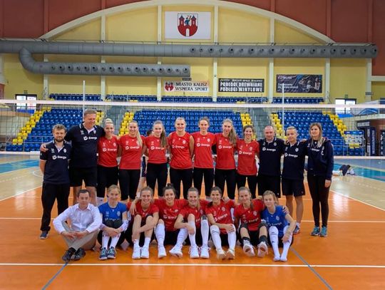 Dwumecz z #VolleyWrocław. Siatkarki Energi MKS po pierwszych sparingach