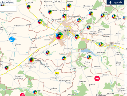 Działalność rozrywkowa - nowa kategoria na Krajowej Mapie Zagrożeń Bezpieczeństwa