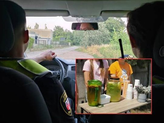 Dzieci i ich lemoniada. Sprawą zajął się poważny urząd