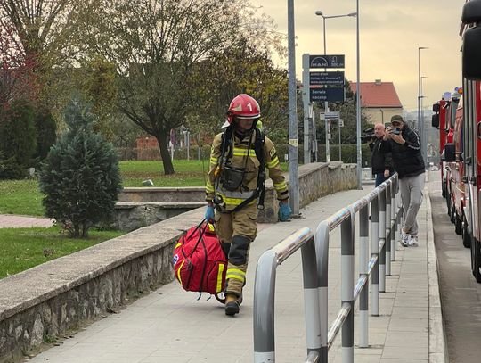 Chłopak rozpylił gaz w szkole! "Dzieci mają duszności" ZDJĘCIA