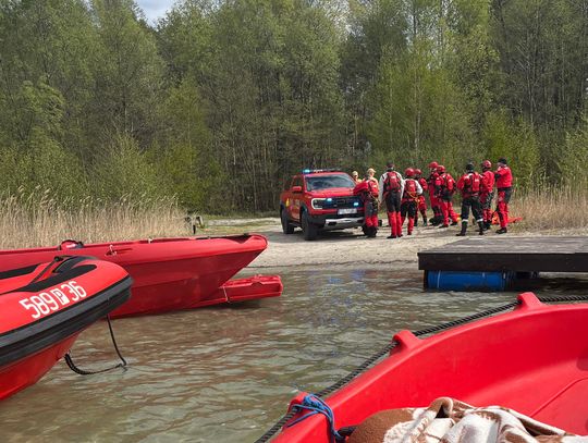 Dzieci w wodzie. Pierwszy taki wypadek